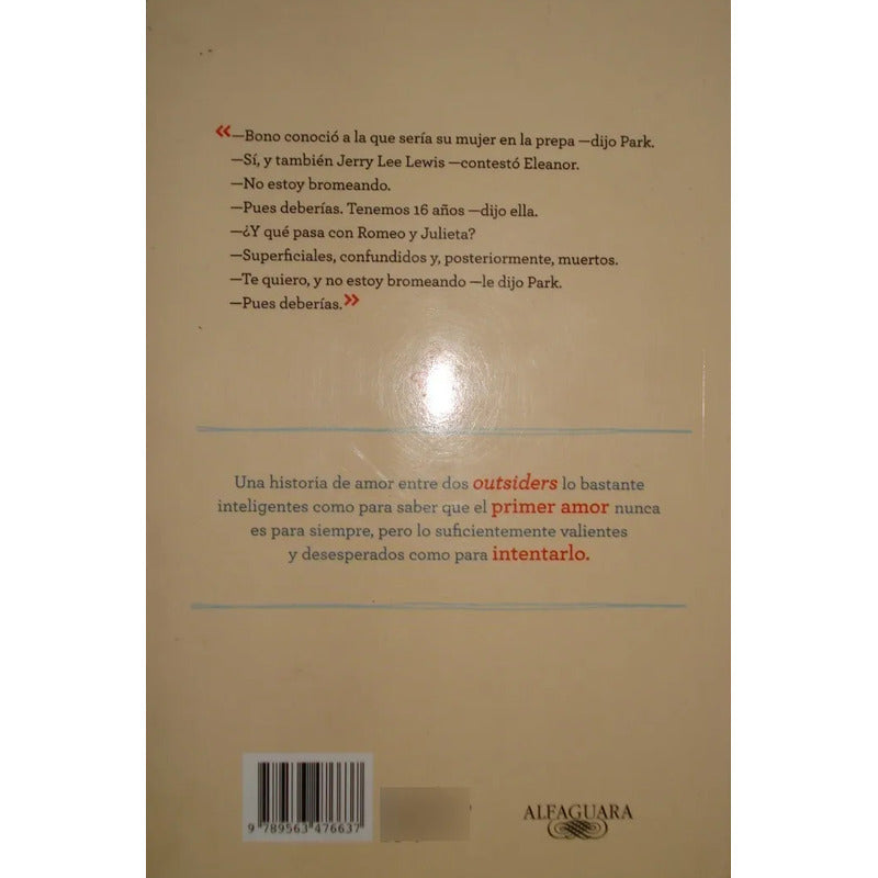 Eleanor & Park / Rainbow Rowell