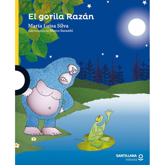 El Gorila Razan / Maria Luisa Silva