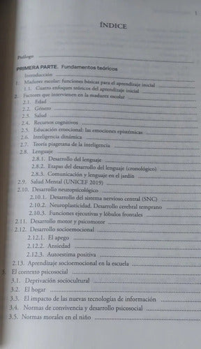Madurez Escolar /  Gorostegui, Chadwick, Milicic, Condemarin