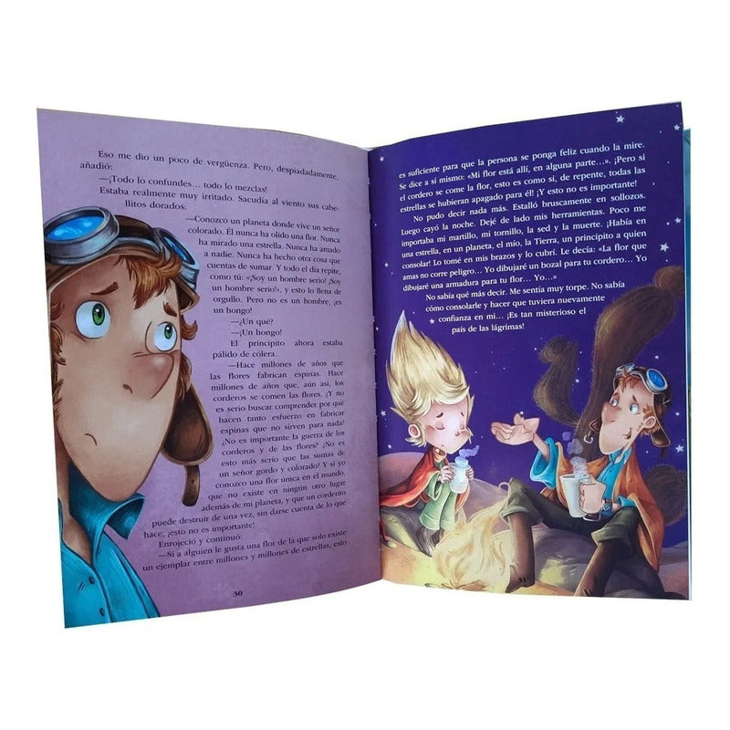 El Principito (tapa Dura Grande) / Antoine De Saint Exupery