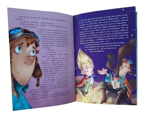 El Principito (tapa Dura Grande) / Antoine De Saint Exupery