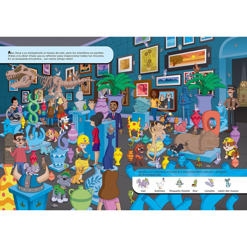 Paw Patrol Busca Y Encuentra 3d (tapa Dura) / Nickelodeon