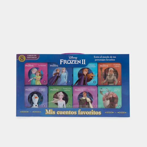 Disney Frozen Ii Mis Cuentos Favoritos / Lexus