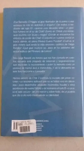 Historia Secreta De Chile 2 / Jorge Baradit