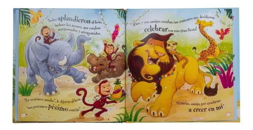 El Leon No Puede Rugir La Importancia De Creer En Uno Mismo