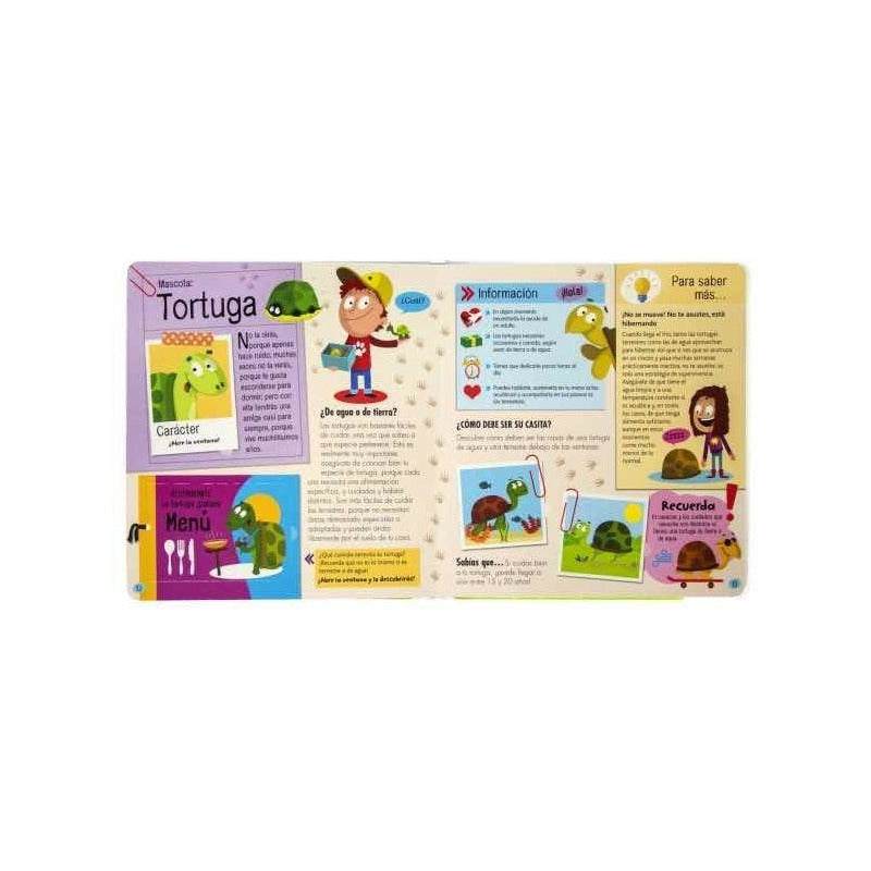 Elijo Y Cuido Mis Mascotas (tapa Dura) / Carla Nieto