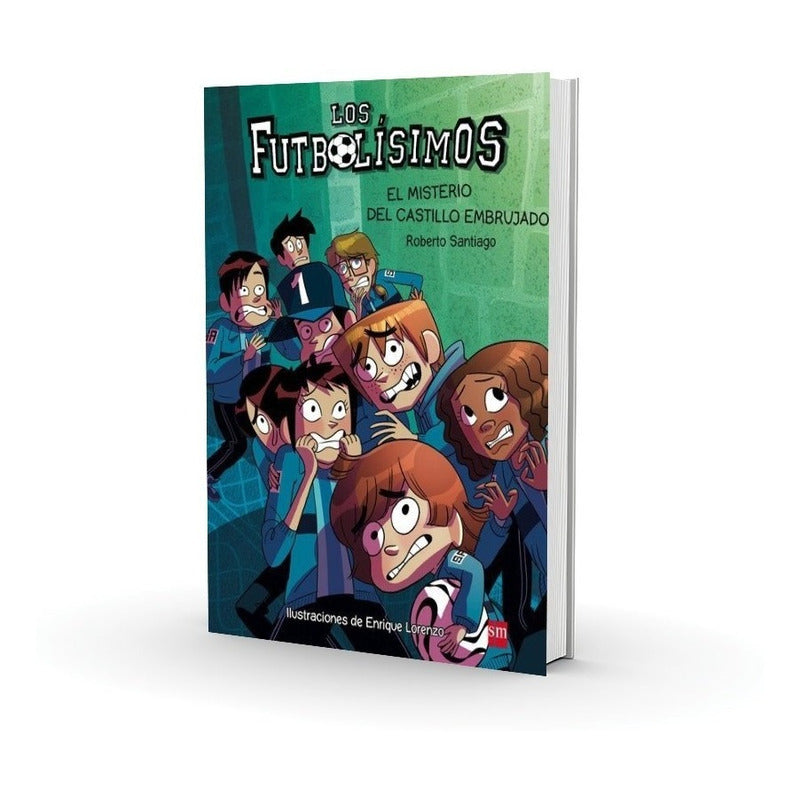 El Misterio Del Castillo Embrujado / Roberto Santiago