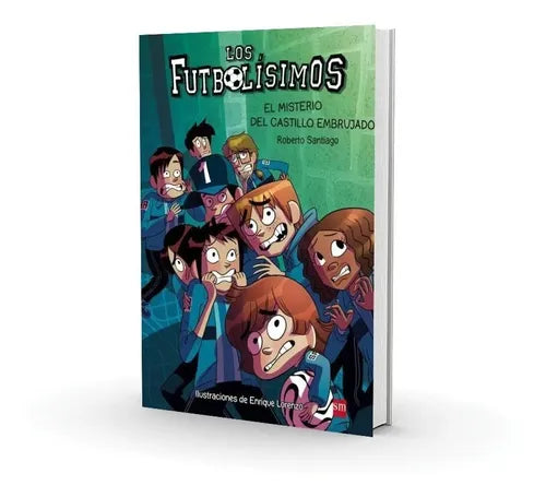 Futbolisimos El Misterio Del Castillo Embrujado / Santiago