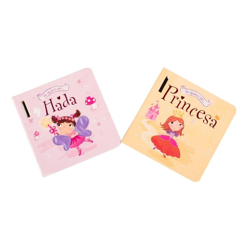 2 Buggy Libros Princesas Y Hadas / Lexus
