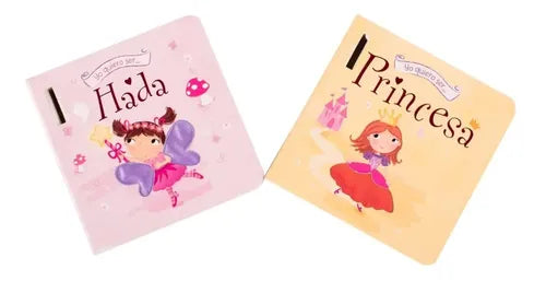 2 Buggy Libros Princesas Y Hadas / Lexus