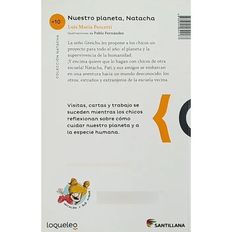 Nuestro Planeta, Natacha / Luis Maria Pescetti