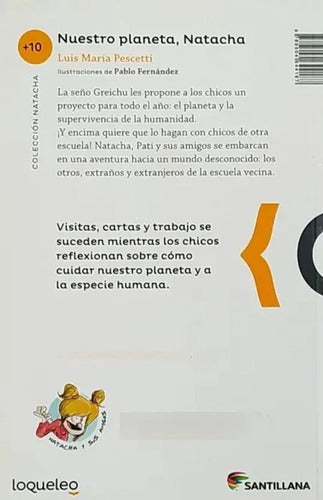 Nuestro Planeta, Natacha / Luis Maria Pescetti