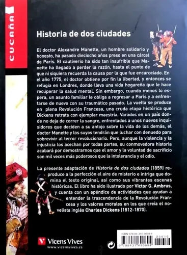 Historia De Dos Ciudades / Charles Dickens