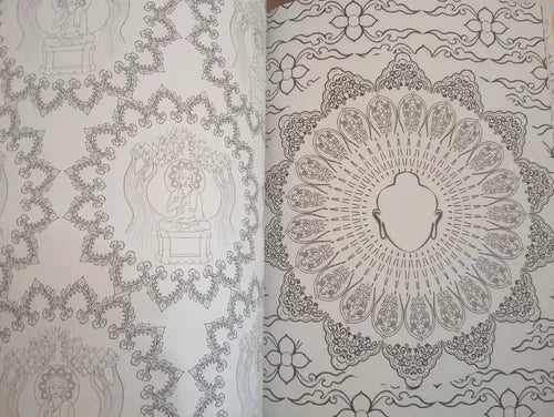 Arte-terapia Budismo Antiestrés Mandalas (t.dura) / Larousse