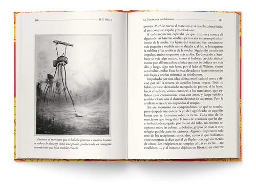 La Guerra De Los Mundos (tapa Dura Ilustrado) / H.g. Wells