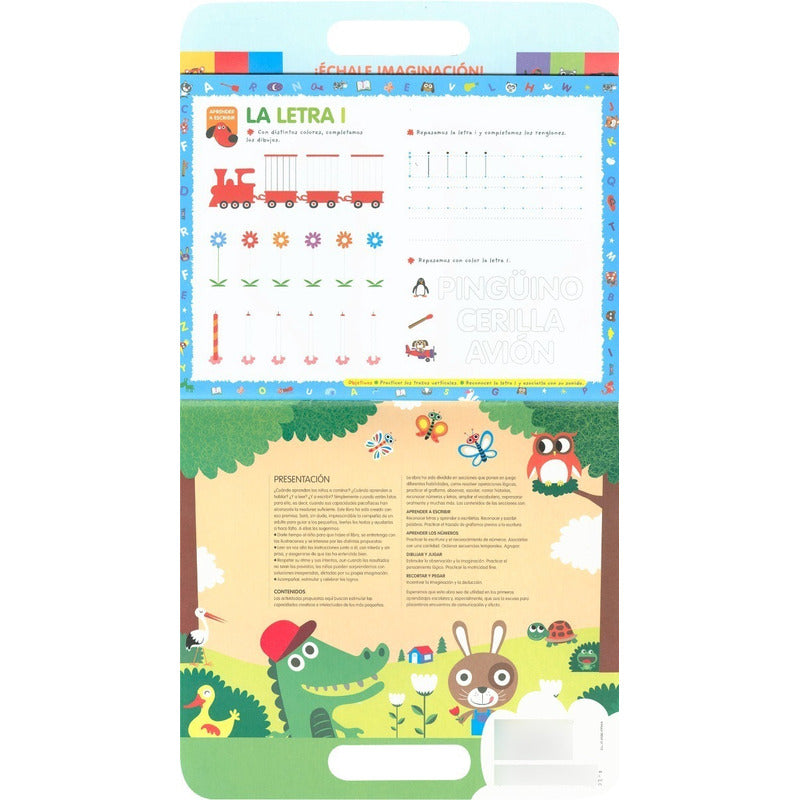 Mi Gran Cuaderno De Vacaciones 3/4 Años / Servilibro