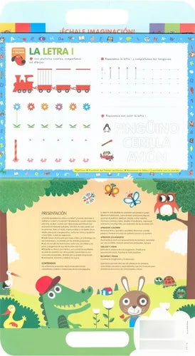 Mi Gran Cuaderno De Vacaciones 3/4 Años / Servilibro