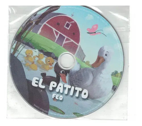 El Patito Feo (libro + Cd) / Hans Christian Andersen