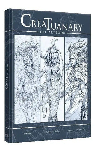 Creatuanary The Artbook (tapa Dura) / Lexus