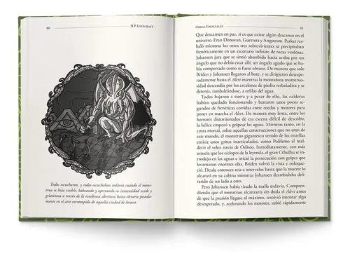 H.p. Lovecraft Obras Esenciales (tapa Dura)