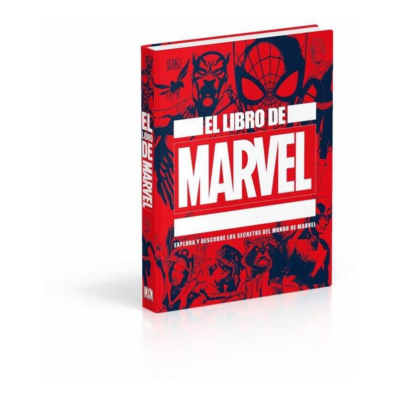 Dk El Libro De Marvel (tapa Dura)