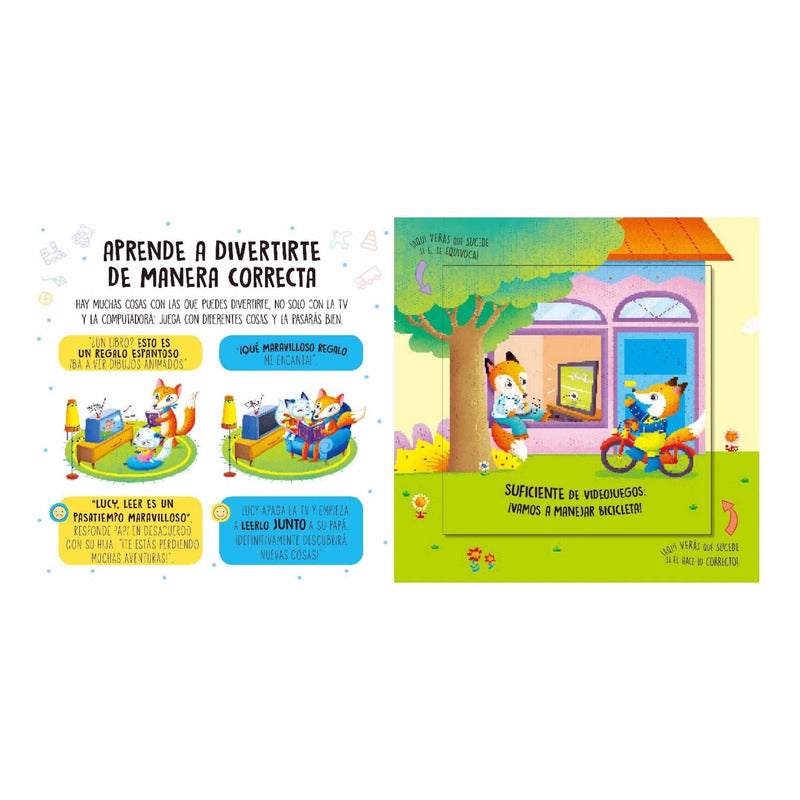 Mi Primer Libro Desplegable Yo Aprendo / Lexus