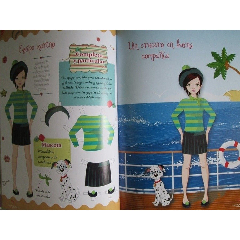 Pequeñas Diseñadoras De Moda (tapa Dura) / Lexus