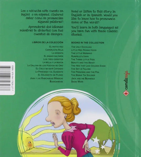La Princesa Y El Guisante (bilingüe T.dura Y Audiolibro)