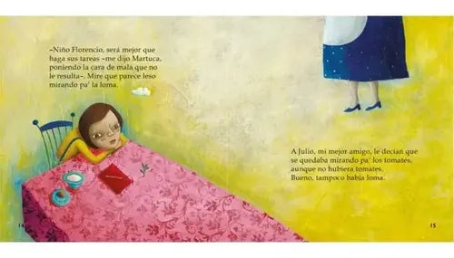 La Abuela De Florencio / Nathalie Moreno