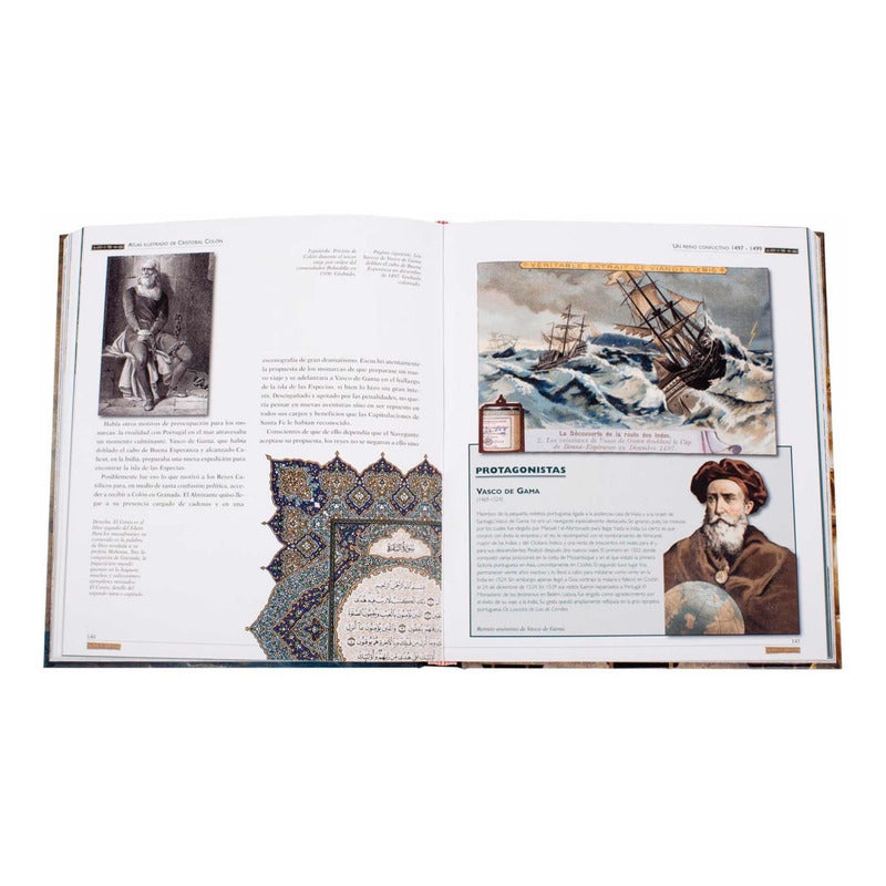 Atlas Ilustrado De Cristobal Colón / Lexus