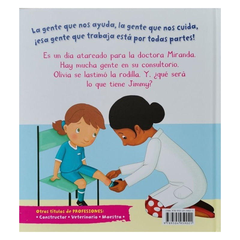 Profesiones Doctora (tapa Dura) / Planeta Junior