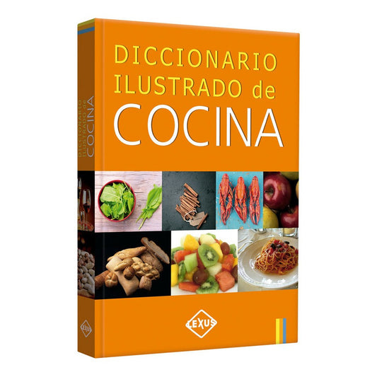 Diccionario Ilustrado De Cocina (tapa Dura) / Lexus