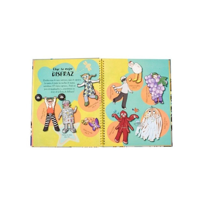 Mi Gran Libro De Disfraces (tapa Dura) / Lexus