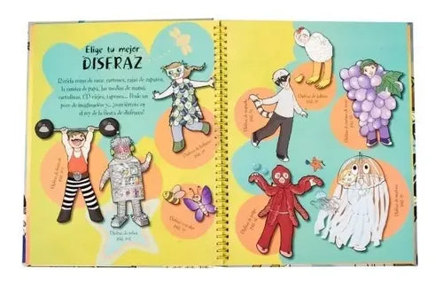 Mi Gran Libro De Disfraces (tapa Dura) / Lexus