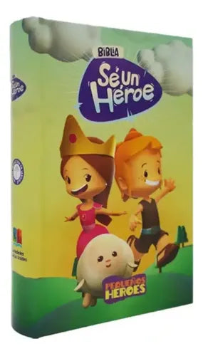 Biblia Para Niños Se Un Heroe Tla (tapa Dura) / Sbu