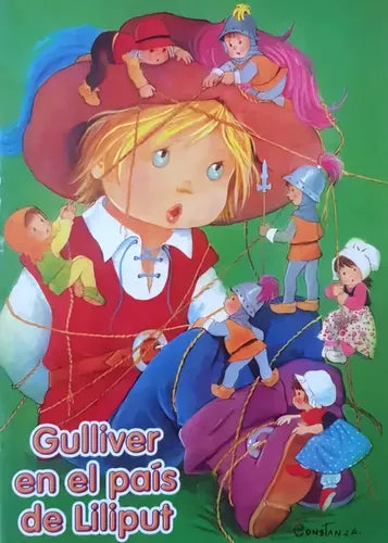 Gulliver En El Pais De Liliput / Clásicos Infantiles