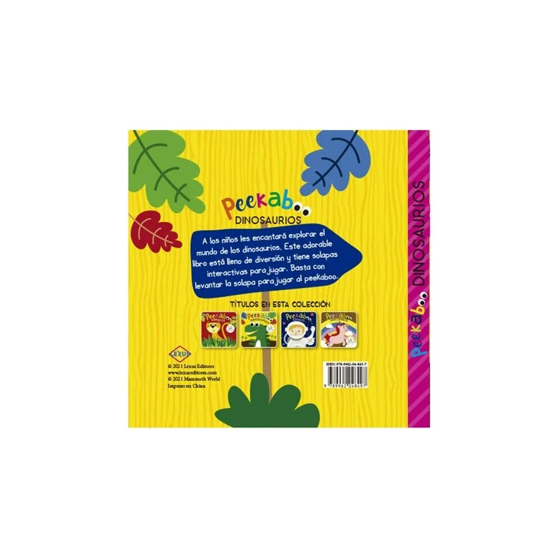 Peekaboo Dinosaurios / Lexus