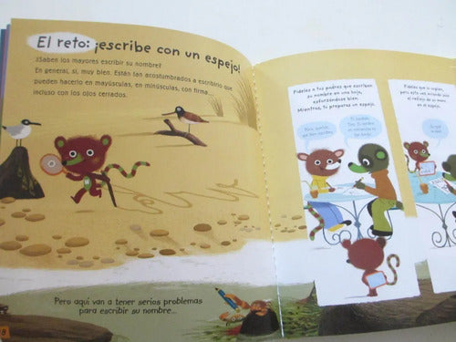 Experimentos Con Espejos (tapa Dura) / Delphine Grinberg