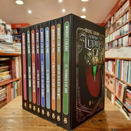 Arsene Lupin Obras Selectas (9 Tomos) / Maurice Leblanc