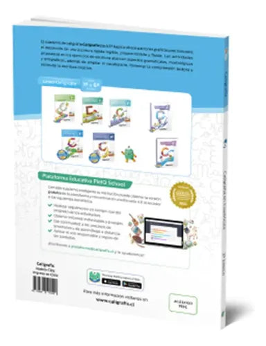 Caligrafia Cuadricula 3 Básico 5mm / Caligrafix