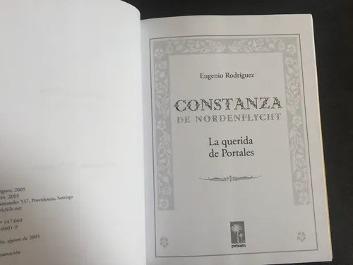 Constanza De Nordenflycht / Eugenio Rodriguez
