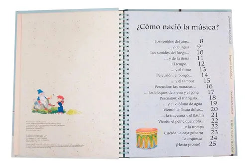 Mi Primer Libro De Música (tapa Dura) / Lexus