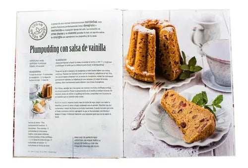 Delicias Dulces Veganas (tapa Dura) / Juan Echeñique