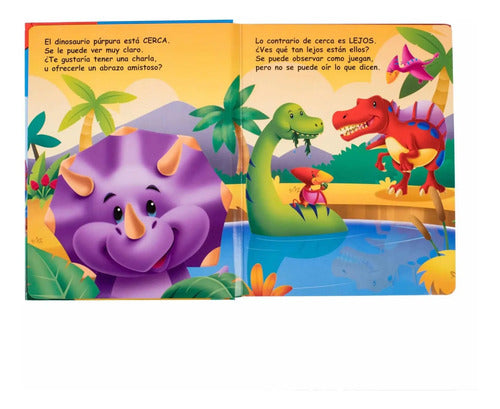 La Tierra De Los Opuestos 1 Cuento 12 Dinosaurios / Lexus
