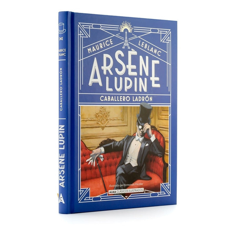 Arsene Lupin Caballero Ladron (tapa Dura) / Maurice Leblanc