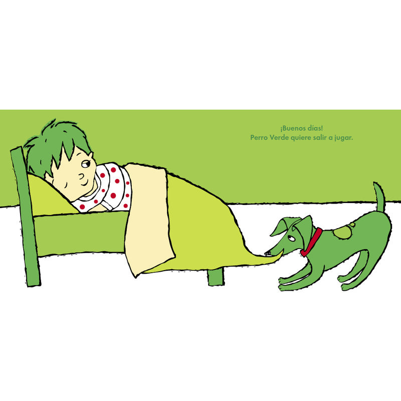 Perro Verde (tapa Dura) / Soledad Sebastian