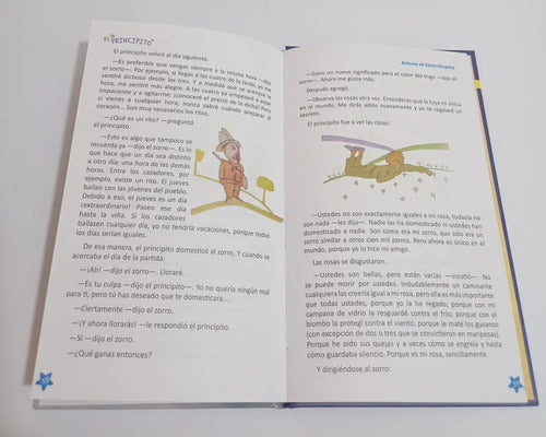 El Principito (tapa Dura, Lujo) / Antoine De Saint Exupery