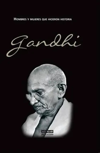 Gandhi (tapa Dura) / Natalia Jauregui