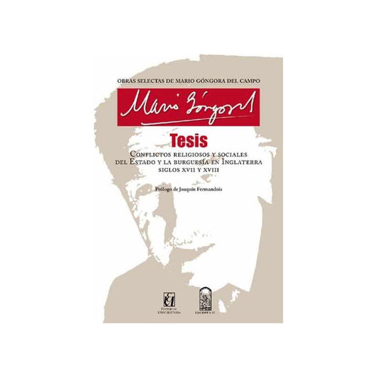 Tesis Conflictos Religiosos Y Sociales / Mario Gongora