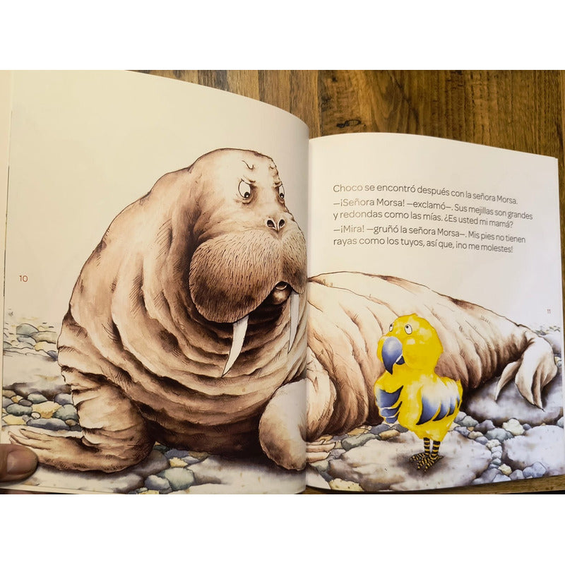 Choco Encuentra Una Mama (ne) / Keiko Kasza